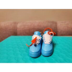 Mini Off White Air Force 1 Keychains